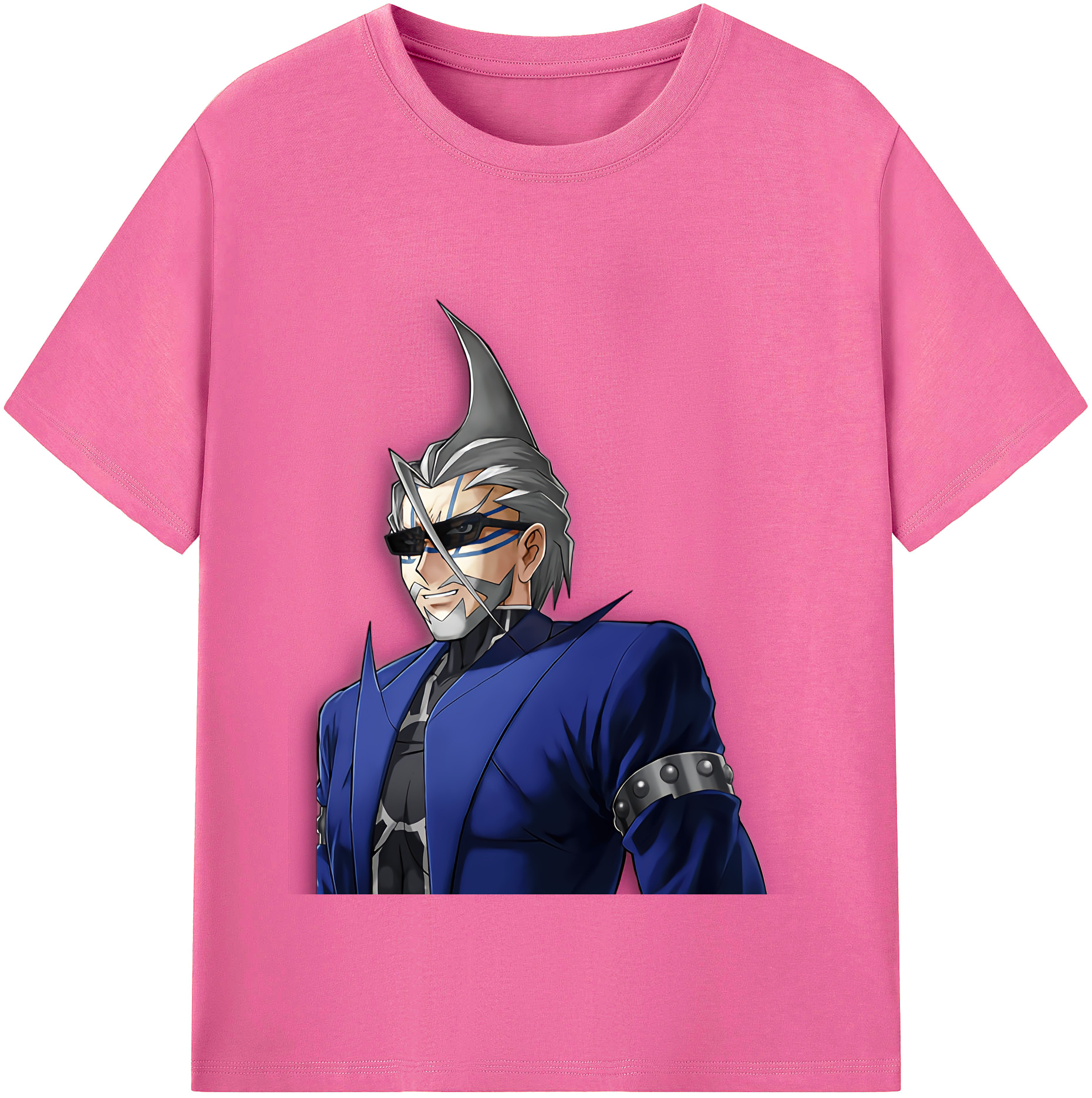 （画像用） 遊☆戯☆王 Yu-Gi-Oh! レディースカジュアルプリントTシャツ（綿100％）